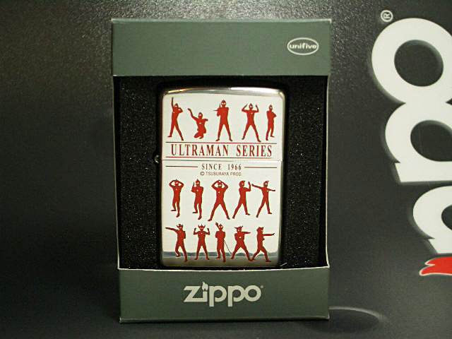 zippo ULTRAMAN ウルトラヒーロー編