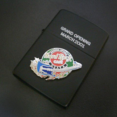 zippo Hard Rock CAFE GRAND OPENING OSAKA 2001年製造