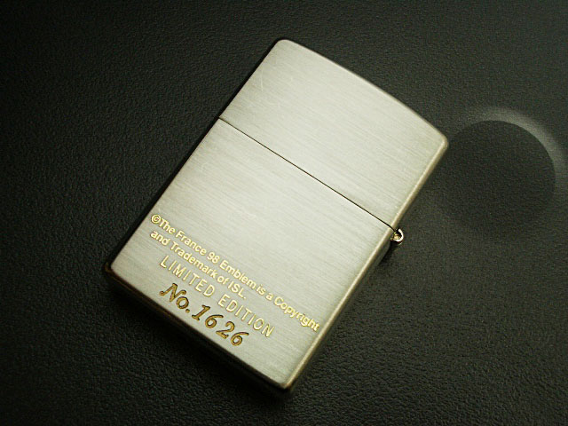 zippo FIFA WORLD CUP FRANCE98 サテーナ加工