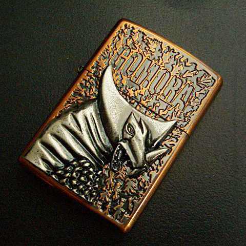 zippo ULTRAMAN 生誕40周年記念 The Face NO.3ゴモラ