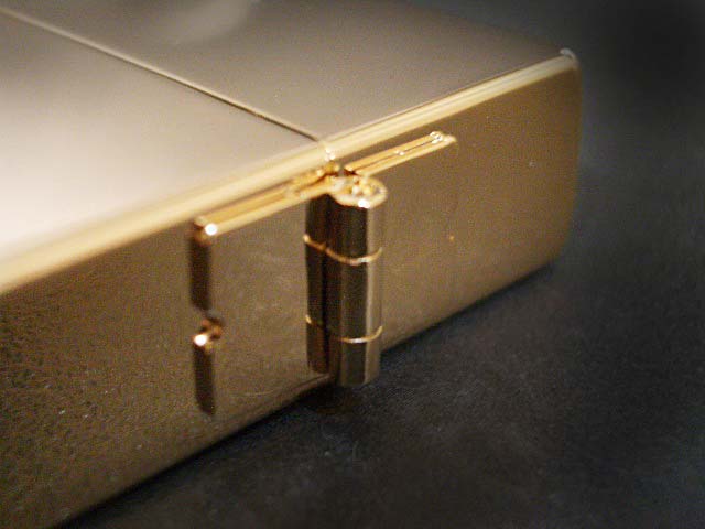 zippo 日本上陸40周年記念 第二弾 サイドシリアルナンバー入り ピンクゴールドプレート ピンバッチ付き