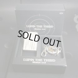 画像1: zippo LUPIN THE THIRD Mission tool オールキャスト　2004年製造
