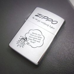画像1: zippo Sparky ZIPPOロゴ 2000年製造