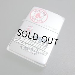 画像1: zippo RED SOX WORLD SERIES CHAMPIONS 2005年製造