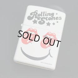 画像1: zippo ROLLING STONES 白ラッカー CI012702