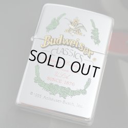 画像1: zippo Budweiser CLASSICS #250 1996年製造