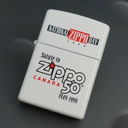 画像1: zippo 1999 NATIONAL ZIPPO DAY CANADA 50th記念
