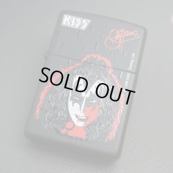 画像1: zippo KISS 黒マット Gene Simmons