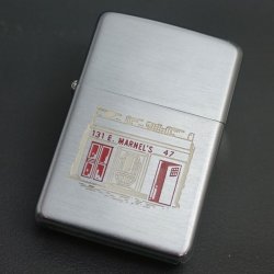 画像1: zippo MARNEL’S 1957年製造 USED