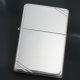 zippo スターリングシルバー フラットトップ #14