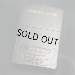 画像1: zippo SKYLINE R33 2007年製造