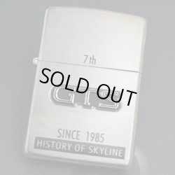 画像1: zippo HISTORY OF SKYLINE 7th 1998年製造 汚れあり