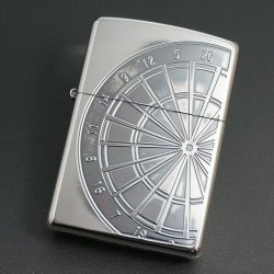 画像1: zippo ダーツGAMES SV