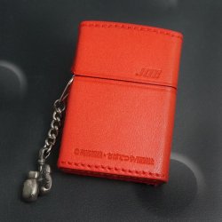 画像1: zippo あしたのジョー5 NO.3 革巻き　２００２年製造