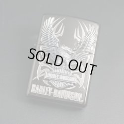 画像1: zippo HARLEY-DAVIDSON ビックメタル HDP-05 