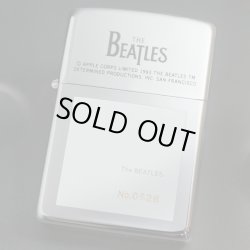 画像1: zippo THE BEATLES COLLECTION 「The BEATLES」1993年製造