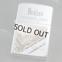 画像1: zippo THE BEATLES COLLECTION 「PLEASE PLEASE ME」1993年製造