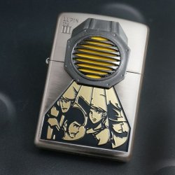 画像1: zippo ルパン三世 ザ・パートナー オールキャスト 2005年製造