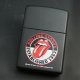 zippo ローリングストーンズ 黒マット 1999年製造