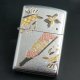 zippo 電鋳シリーズ 一月 羽子板