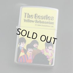 画像1: zippo THE BEATLES 「Yellow Sabmarine」2000年製造