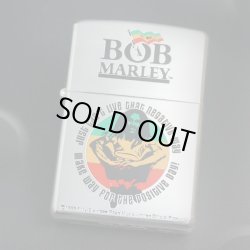 画像1: zippo ボブ・マーリー（Bob Marley) A 1999年製造