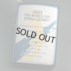 画像1: zippo FIFA KOREA JAPAN  ブルーチタン