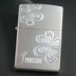 画像1: zippo PIANISSIMO 　クローバー NIPPON 2013 懸賞品