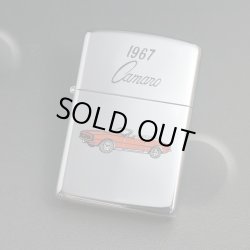 画像1: zippo OLD CAR 名車シリーズ Camaro 1990年製造