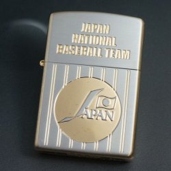 画像1: zippo JAPAN NATIONAL BASEBALL TEAM 1000個限定