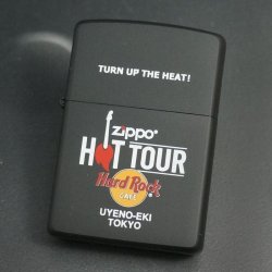 画像1: zippo HARD ROCK CAFE 東京 上野 100個限定