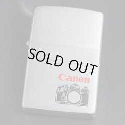 画像1: zippo Canon #200 1982年製造 USED