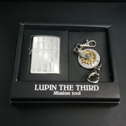 画像1: zippo LUPIN THE THIRD Mission tool パチスロ主役は銭形 