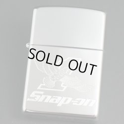 画像1: zippo Snap-on(スナップオン)タカ B 2002年製造