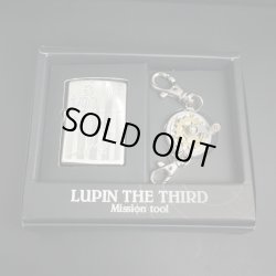 画像1: zippo LUPIN THE THIRD Mission tool 次元＆五右衛門 2004年製造