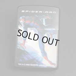 画像1: zippo スパイダーマン D　300個限定 2002年製造