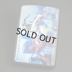 画像1: zippo スパイダーマン G　300個限定 2002年製造