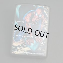 画像1: zippo スパイダーマン A　300個限定 2002年製造