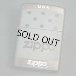 画像1: zippo 丸プラスチックケース 2002年製造