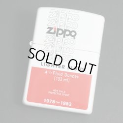 画像1: zippo オイル缶柄（1978〜1983年代） 2003年製造