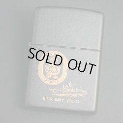 画像1: zippo USS GARY FFG-51 1999年製造