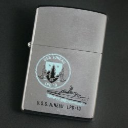 画像1: zippo USS JUNEAU LPD-10 2000年製造