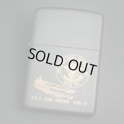 画像1: zippo USS CARL VINSON CVN-70 1995年製造