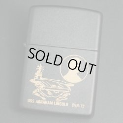 画像1: zippo USS ABRAHAM LINCOLN CVN-72 1993年製造