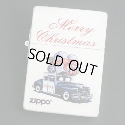 画像1: zippo 1935REPLICA クリスマス ZIPPO CAR ホワイト