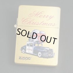 画像1: zippo 1935REPLICA クリスマス ZIPPO CAR ゴールド