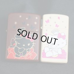 画像1: zippo HELLO KITTY ペア 「天使キティ＆悪魔キティ」214個限定