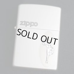 画像1: zippo WINDY シルバーパール グレー 1999年製造