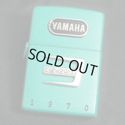 画像1: zippo YAMAHA XS-650 グリーン 1998年製造