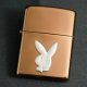 zippo PLAYBOY ブロンズ バニーゴールドメタル 2003年製造